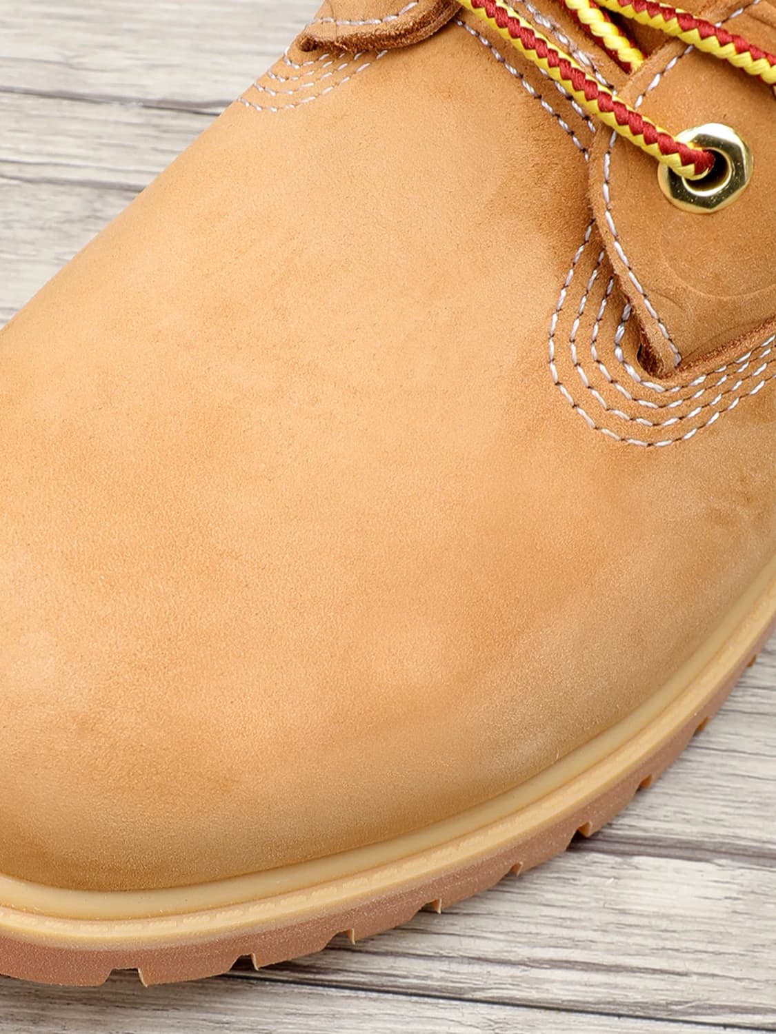 Martin boots men's big yellow boots kick-proof ape head joint model first layer of cowhide waterproof couple shoes women's warm winter