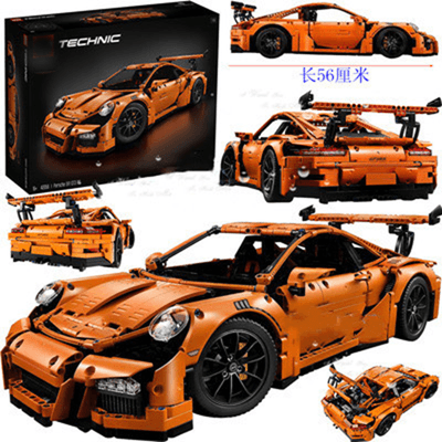 Chinese building blocks 42056 technology machinery group super sports car racing Porsche 911GT3 puzzle building blocks - OopBuy Spreadsheet