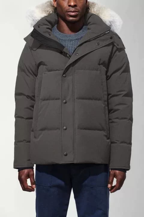 Wyndham Black Label Parka Down Coat 3808MB