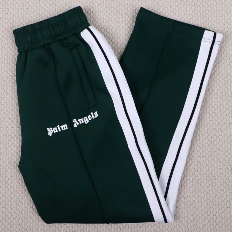 Correct version of PALM Palm Angel velvet rainbow pants trousers men's high street straight pants Angels velvet pants