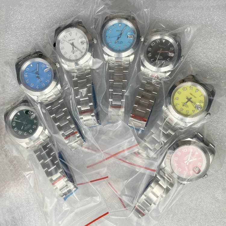 NH35 modified watch business mechanical watch luminous watch waterproof watch diving watch men's mechanical watch