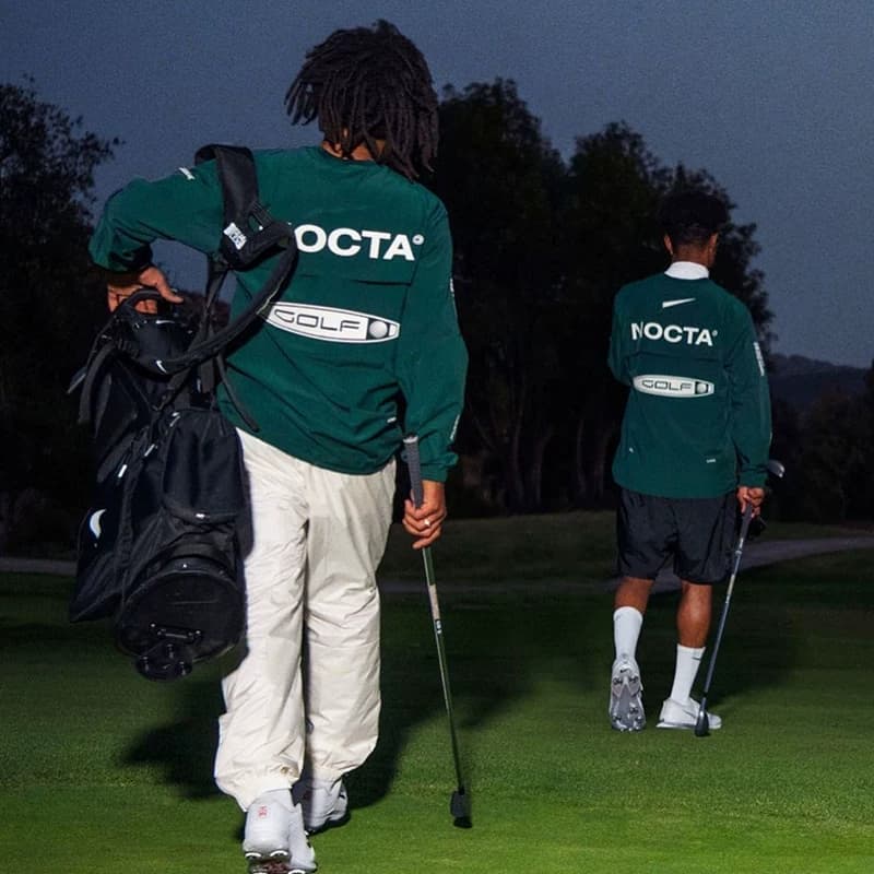 Correct version of NOCTA GOLF golf joint round neck pullover long sleeve quick-drying sports bottoming shirt T-shirt sweatshirt