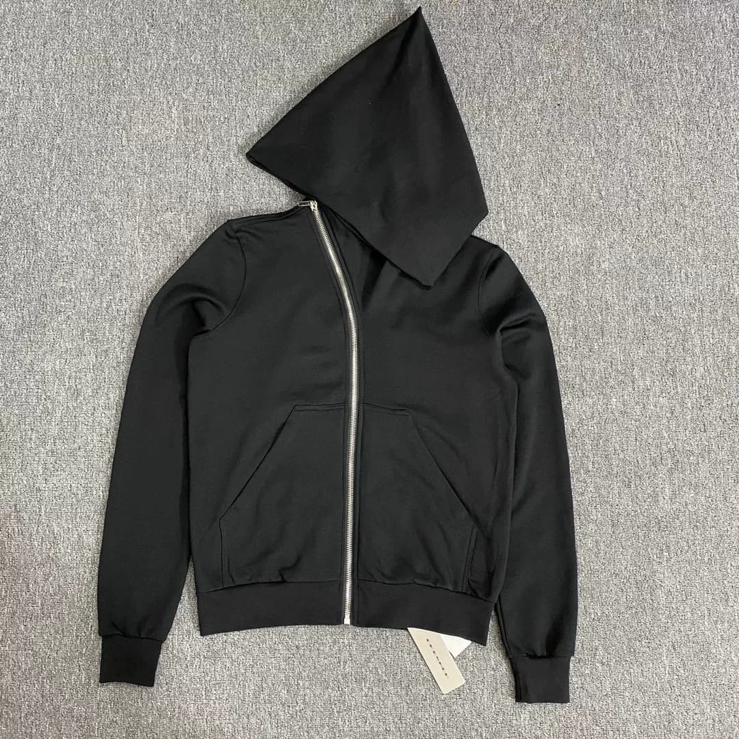Correct high version classic dark style men's and women's wizard's hat zipper jacket loose hooded Xiaohongshu Internet celebrity same style