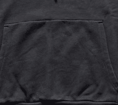 Terry fabric customizable men's zipper sweatshirt