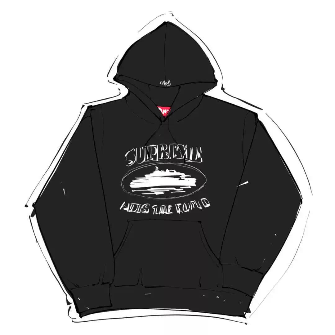 Golf trap wong Crtz hoodie and tee