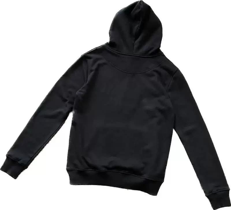 Left chest front frame inner groove two-color suit hoodie 22415873
