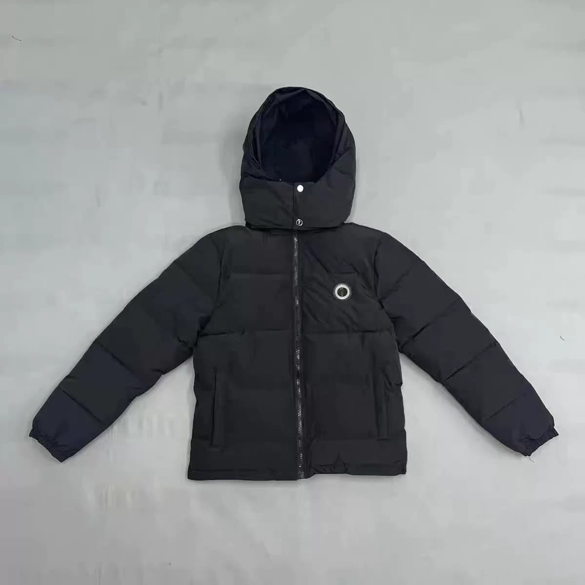 TS PUFFER JACKET WITH REMOVABLE HOOD