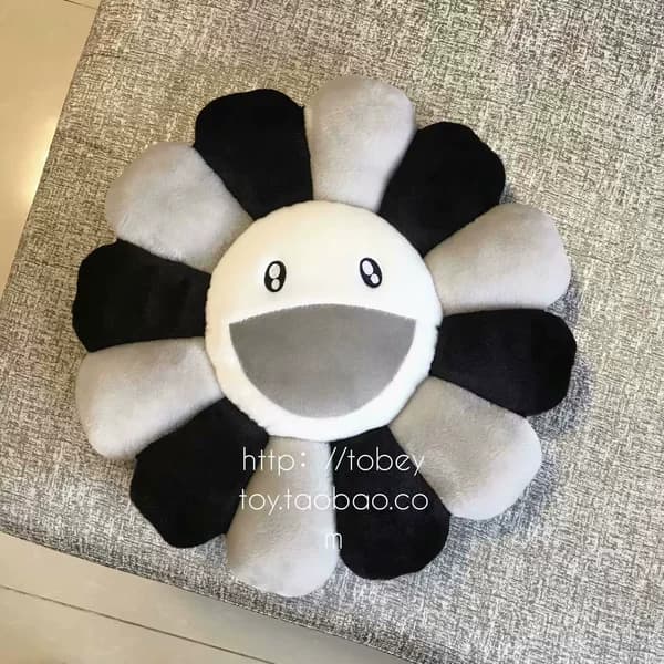 Sunflower Flower Pillow
