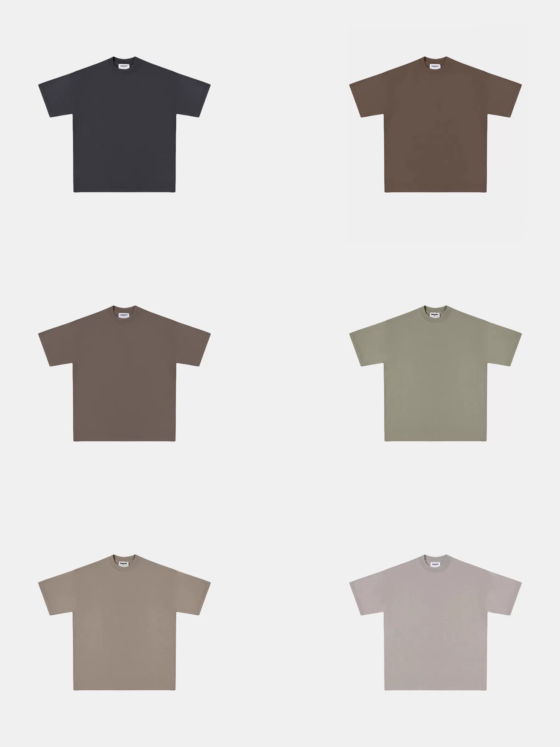 220g/250g/280g/320g discounted blanks tee