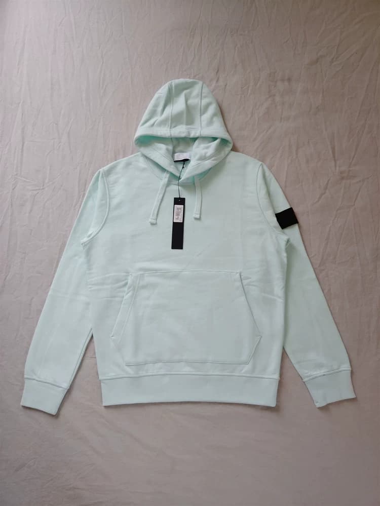 21FW 20FW 64120 HOODED SWEATSHIRT TOPSTONEY