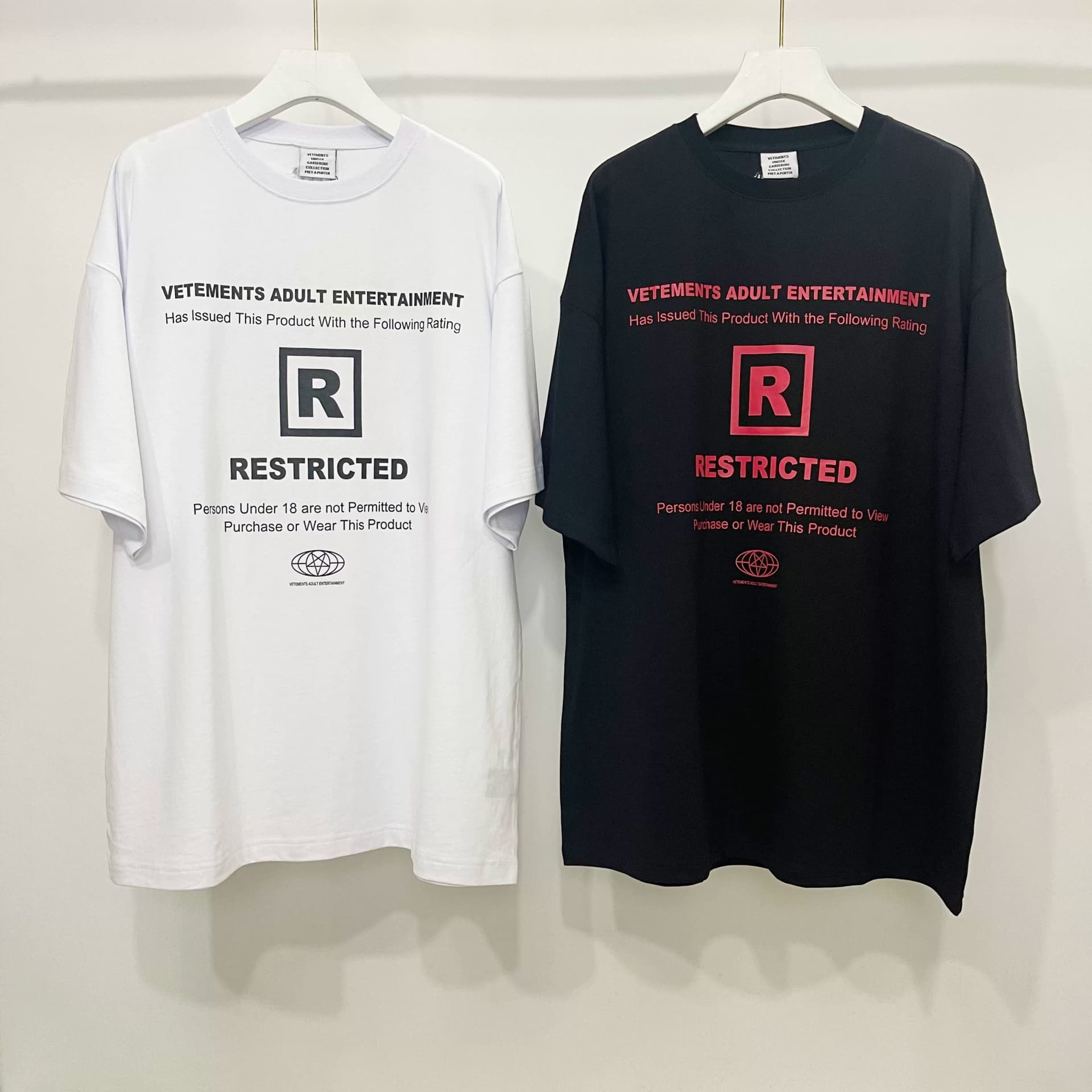 VETEMENTS 2023SS logoOversizeT