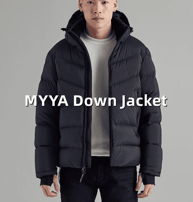 GJLWP #PRO034 MYYA Down Jacket MYYA