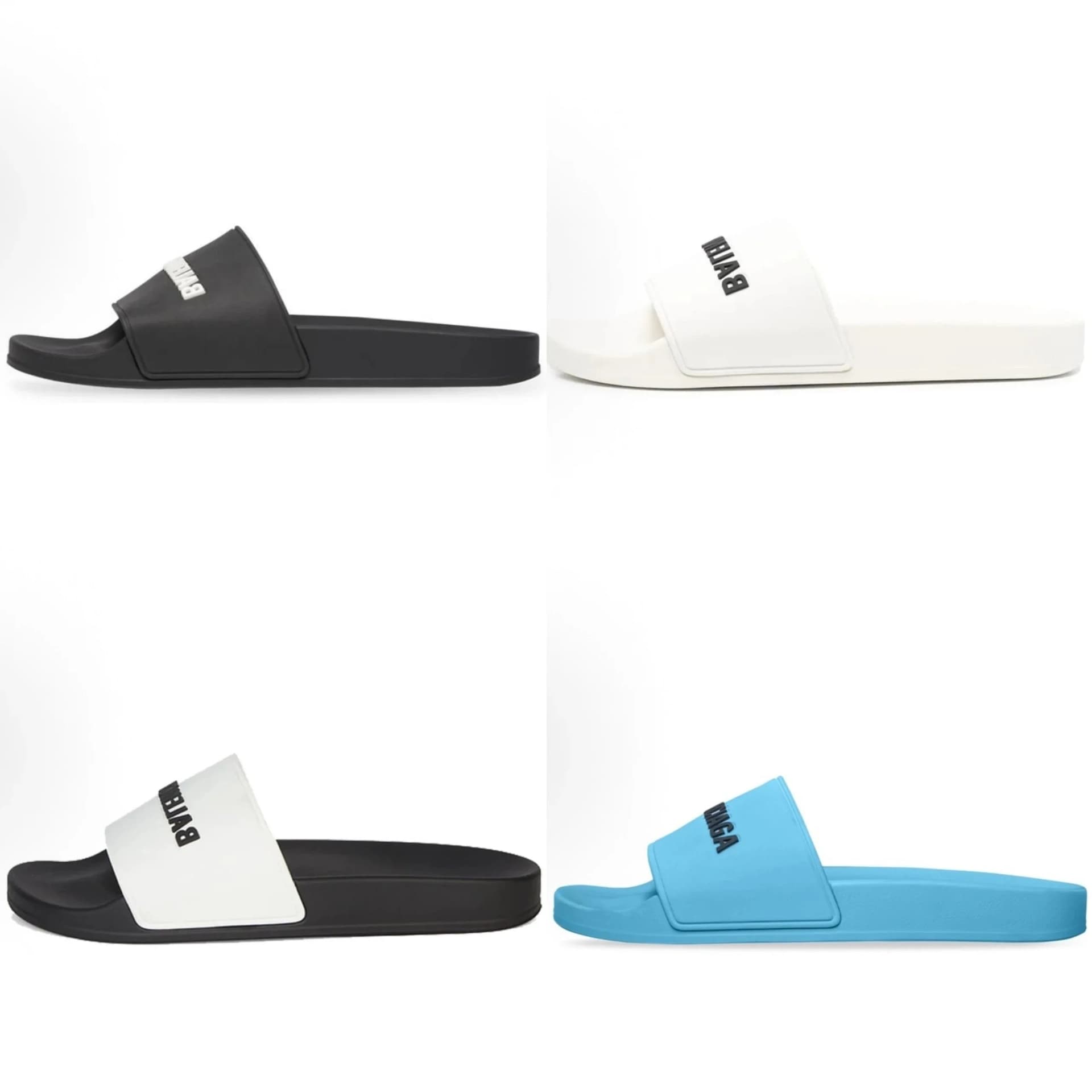 Balenciaga Pool Slides