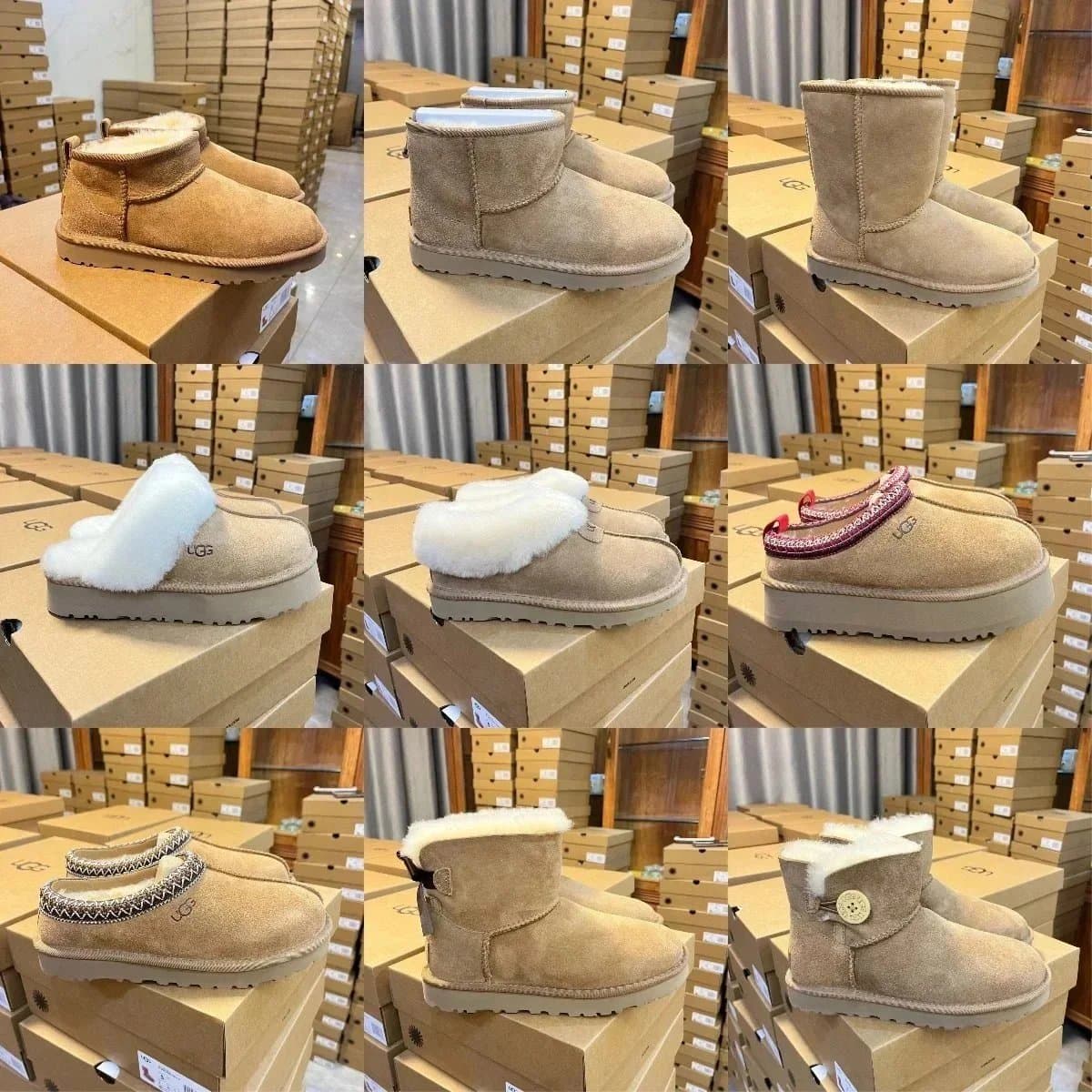 UGG Ultra Mini Platform Chestnut