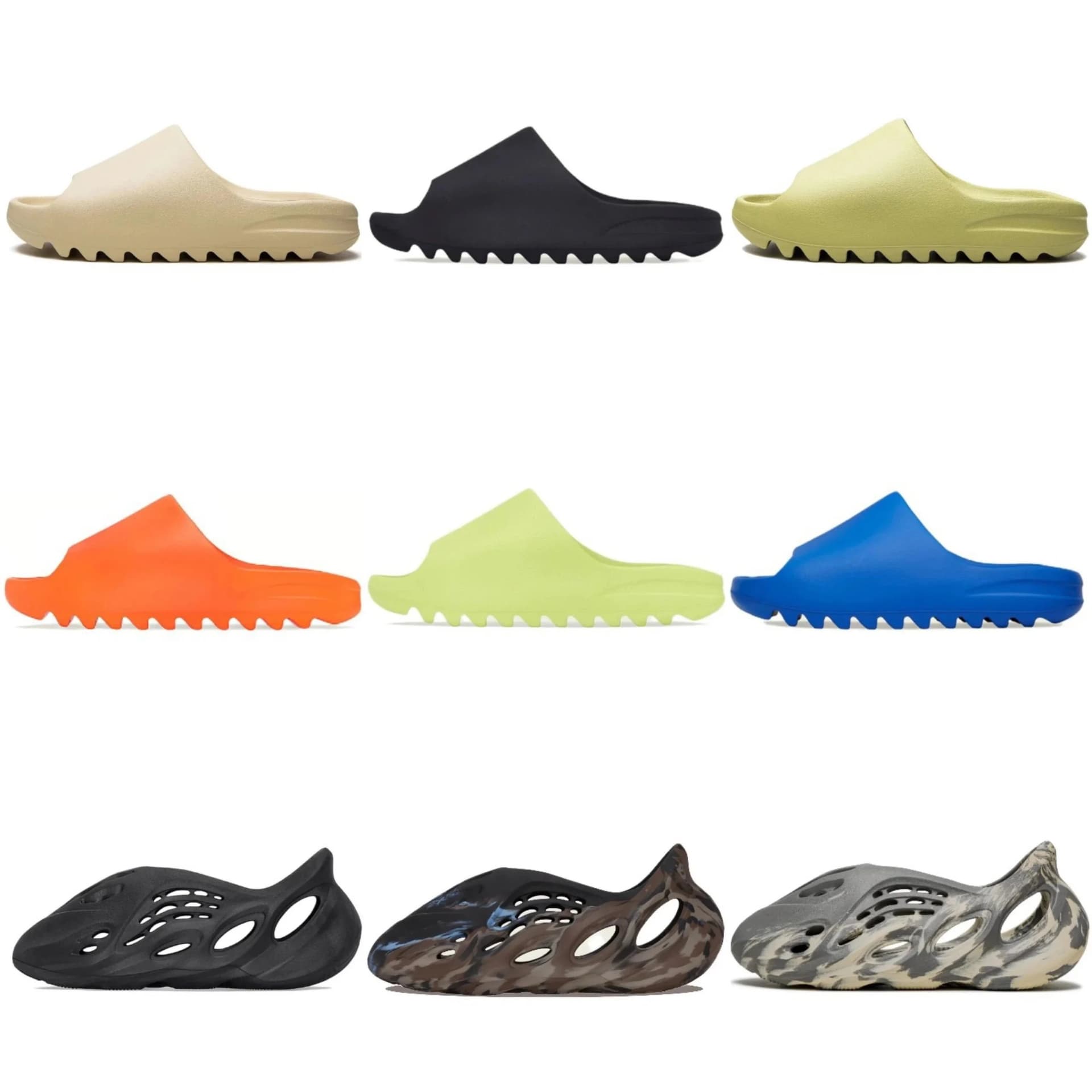 Yeezy Slide & Foam Runner