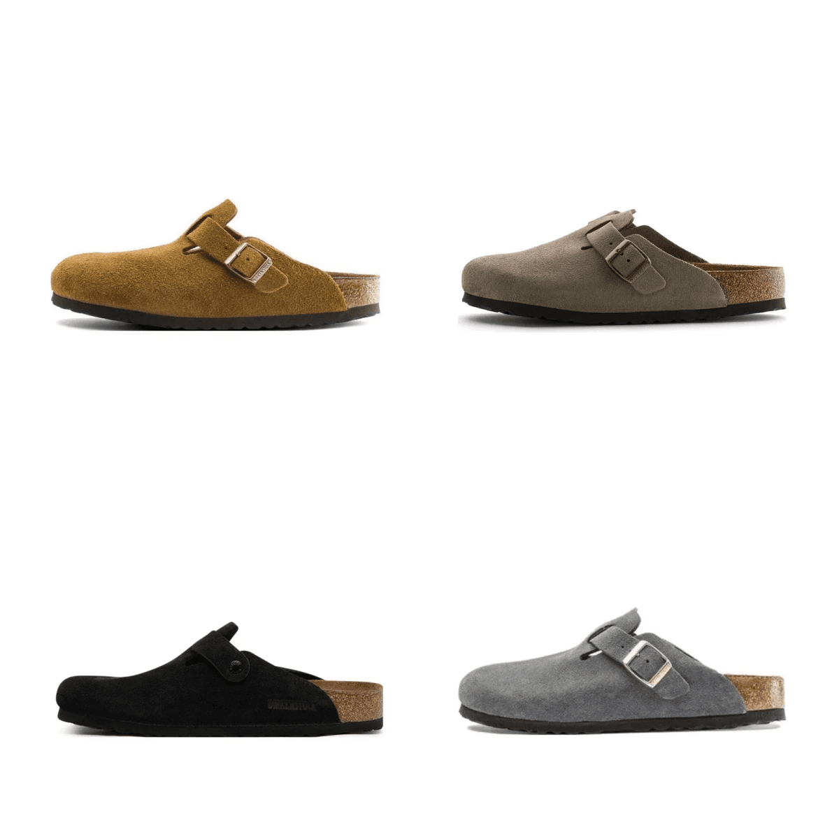 Birkenstock Boston Suede Clog
