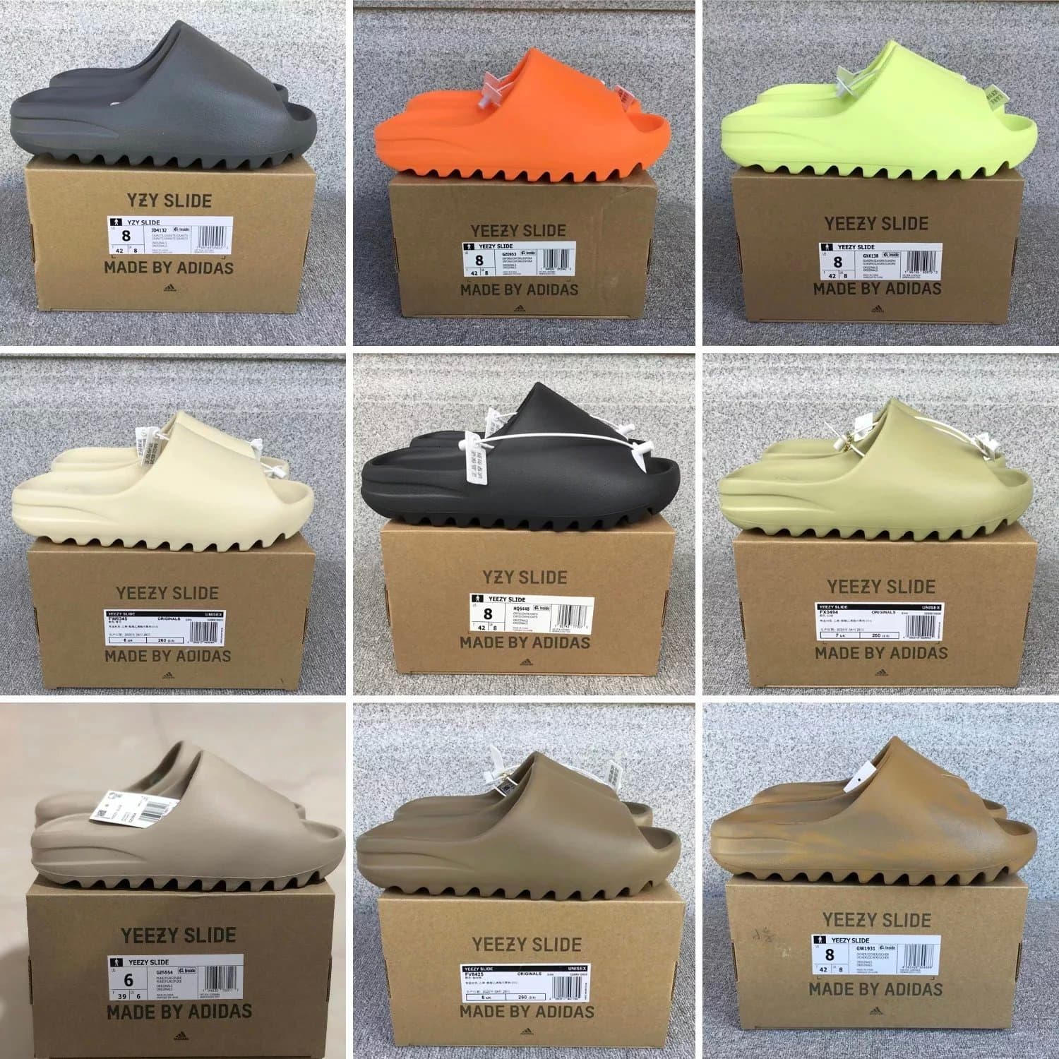 YEE ZY slippers delivery in progress Visit SLPBUY COM to see more non quality issues no refund or exchange