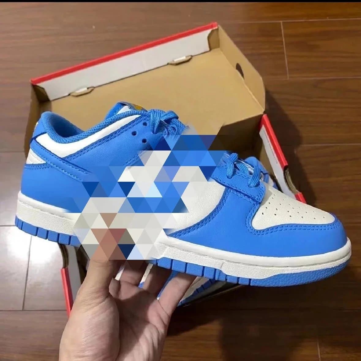 Nike Dunk Low North Carolina Blue VT