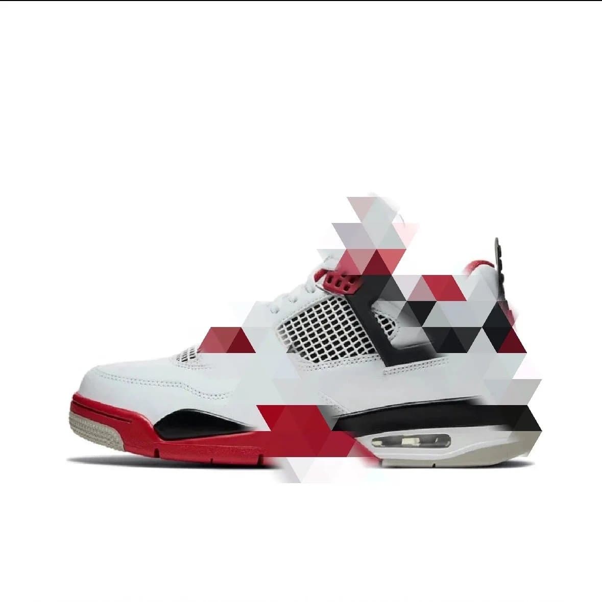 Air Jordan 4 Retro flame red GX