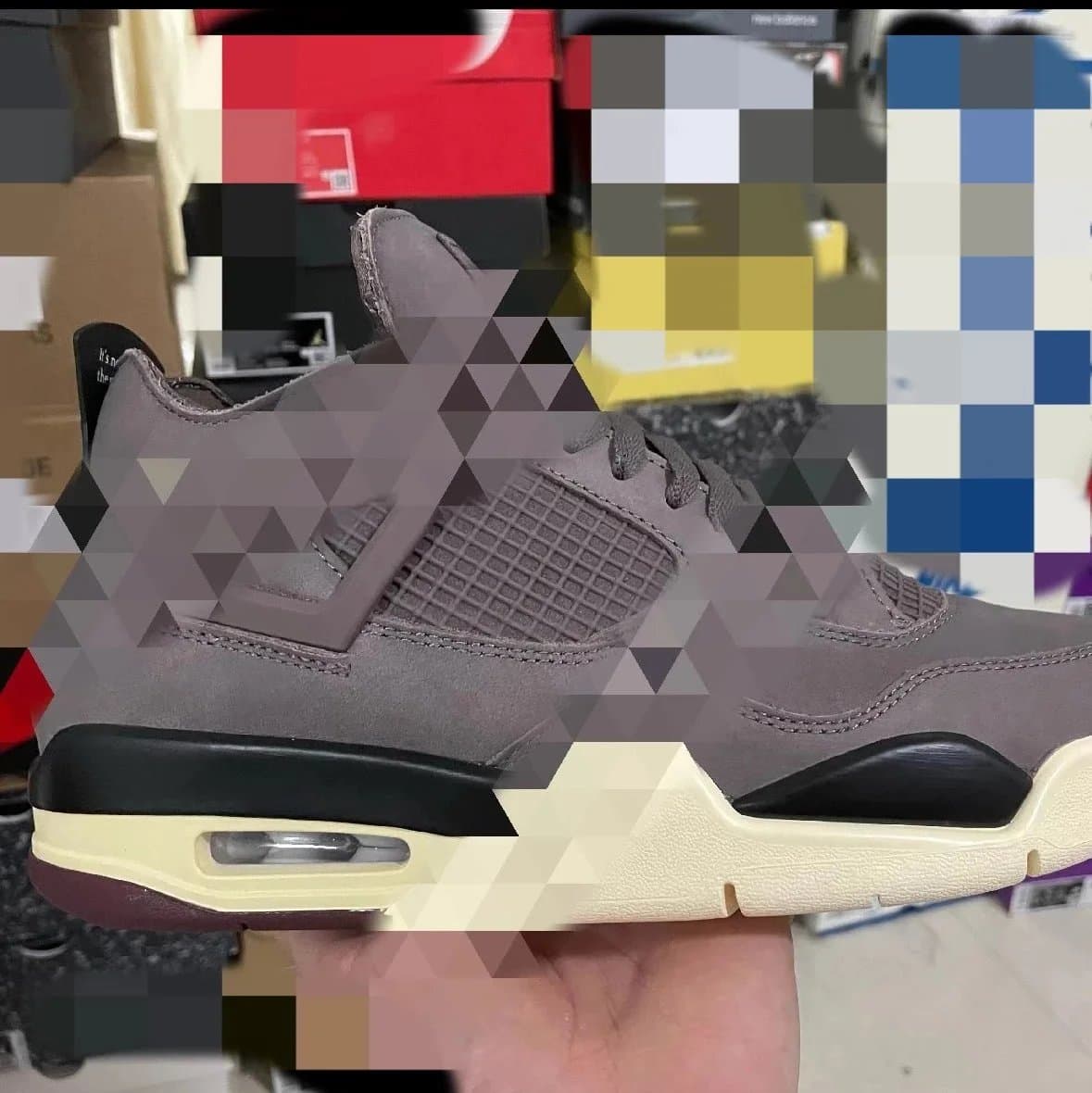 Air Jordan 4 Retro AMM GX