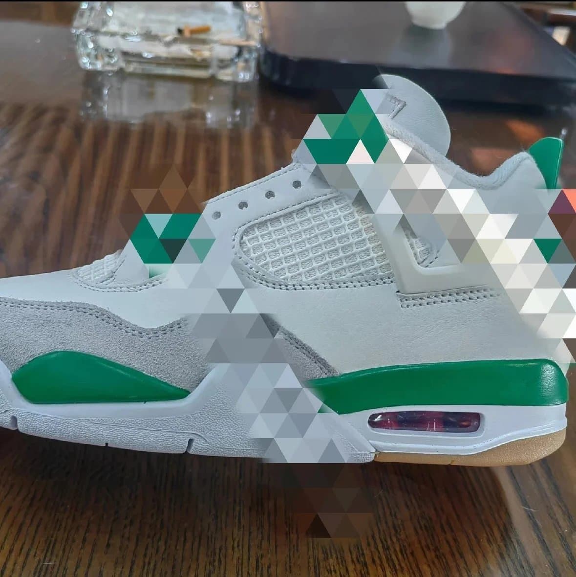 Air Jordan 4 SB Pine Green GX