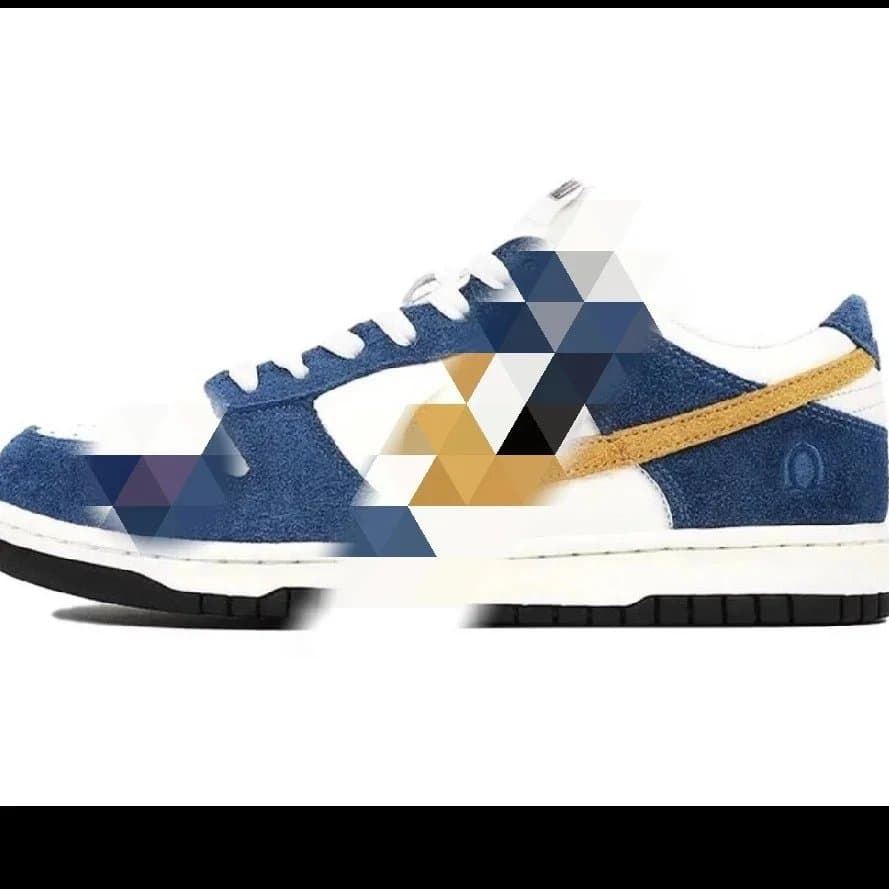 Nike SB Dunk Low swirl blue bus blue M