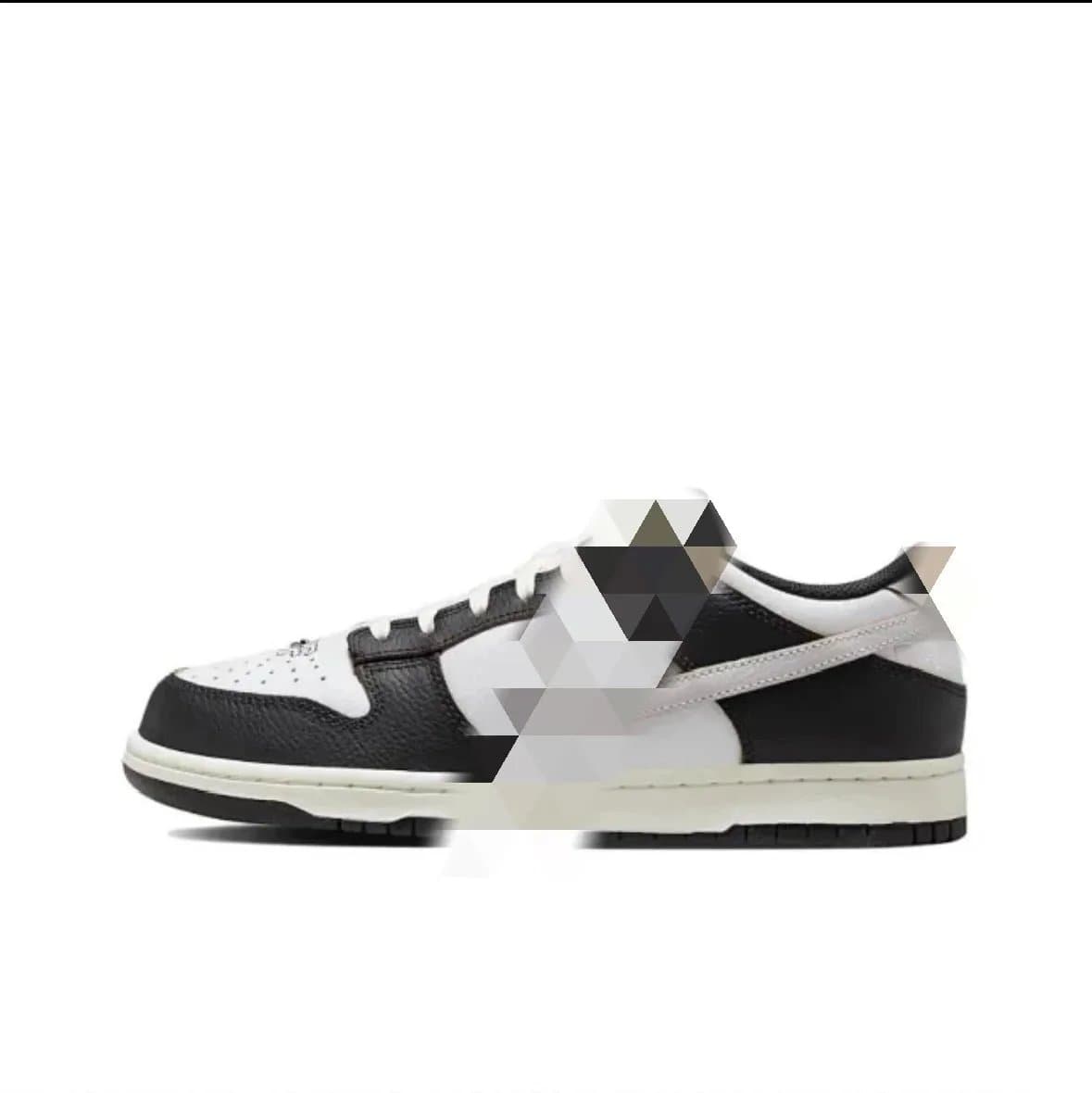 Nike SB Dunk Low black and white san francisco M