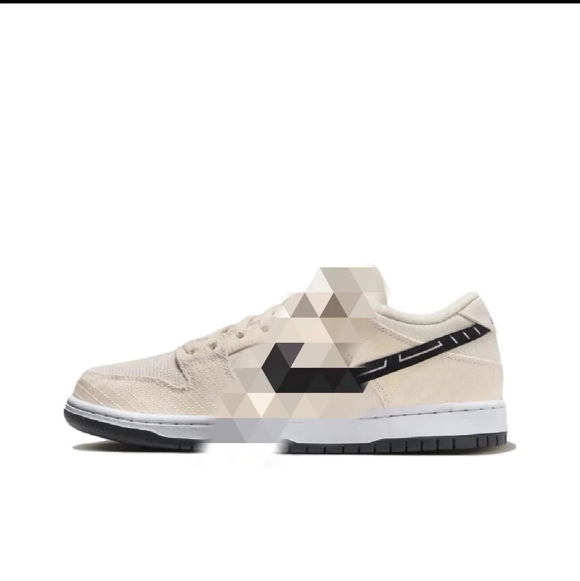 Nike SB Dunk Low Rice white shishile M