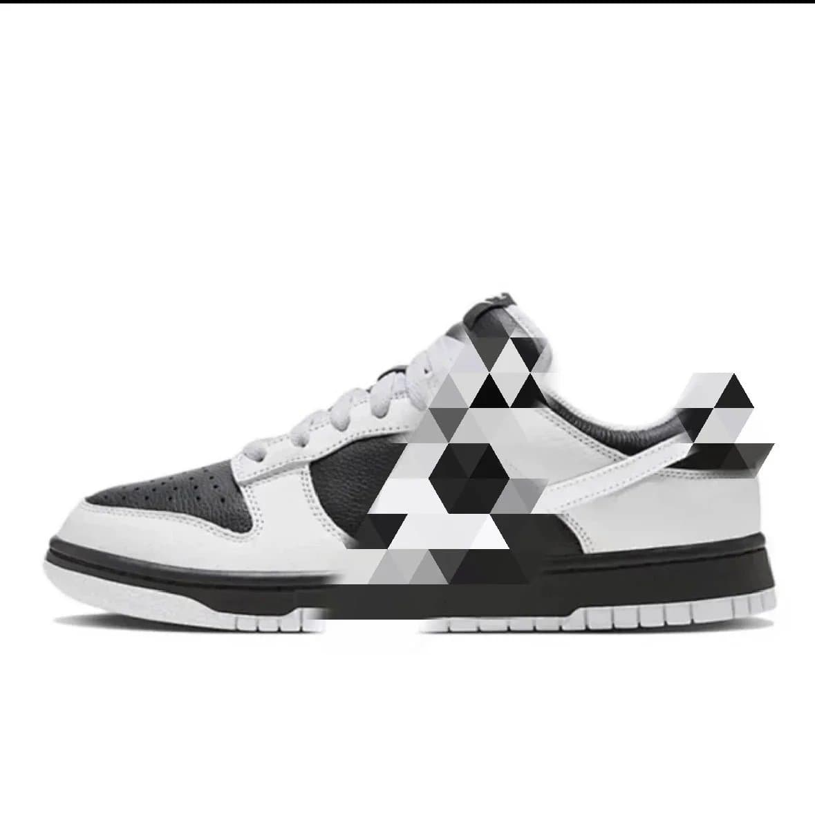 Nike SB Dunk Low reverse black and white M