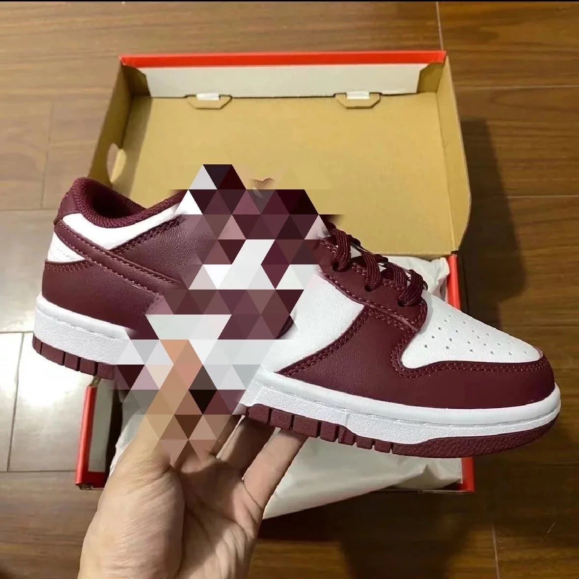 Nike Dunk Low Wine Red VT
