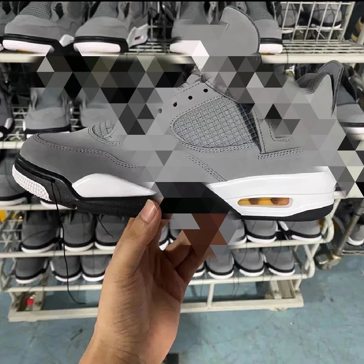 Air Jordan 4 Retro cool gray GX