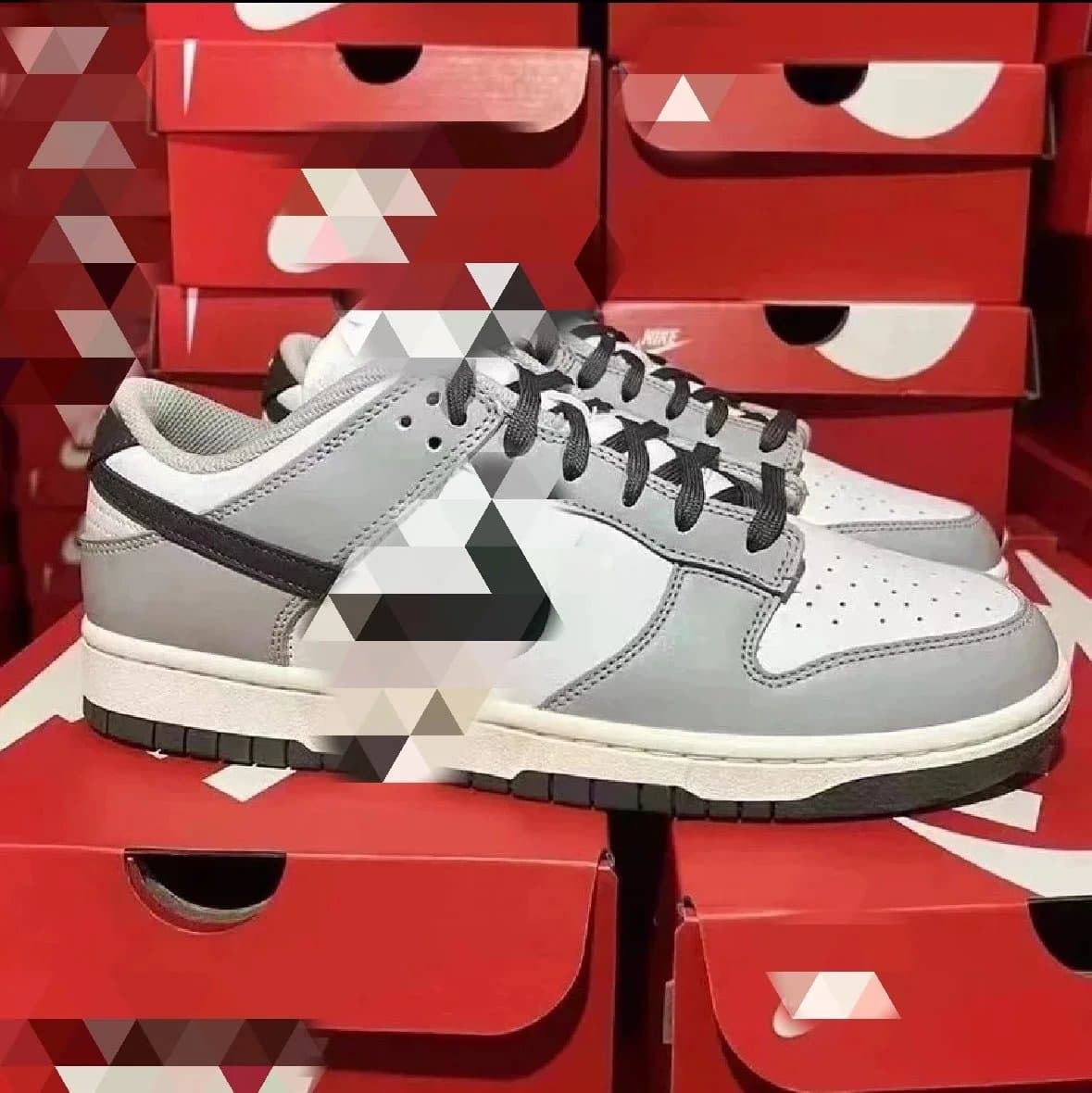 Nike SB Dunk Low new white soot M