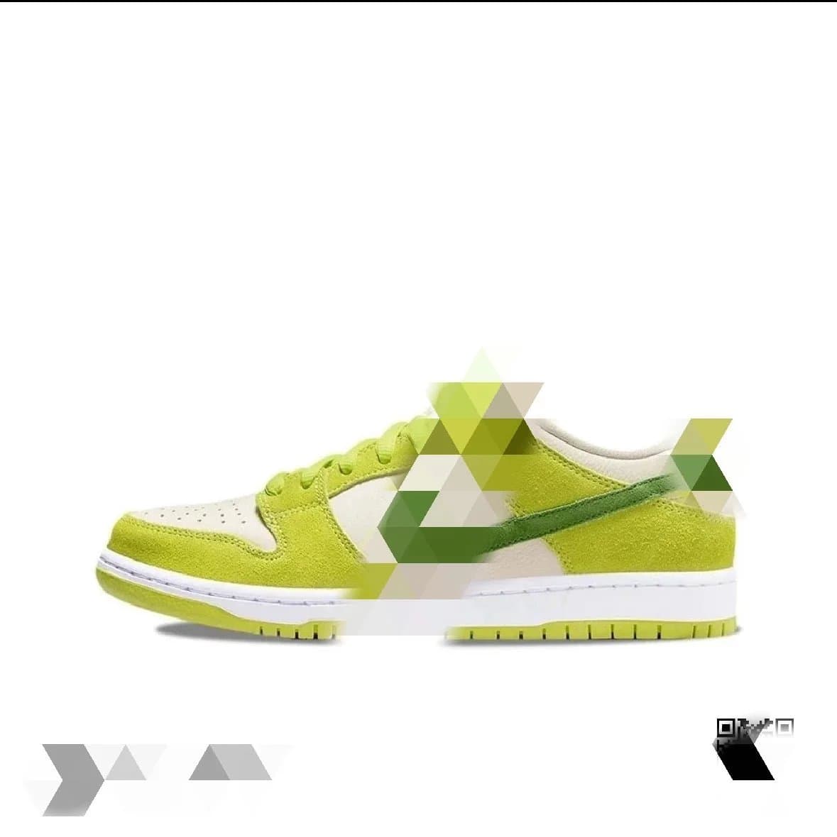 Nike SB Dunk Low green apple M