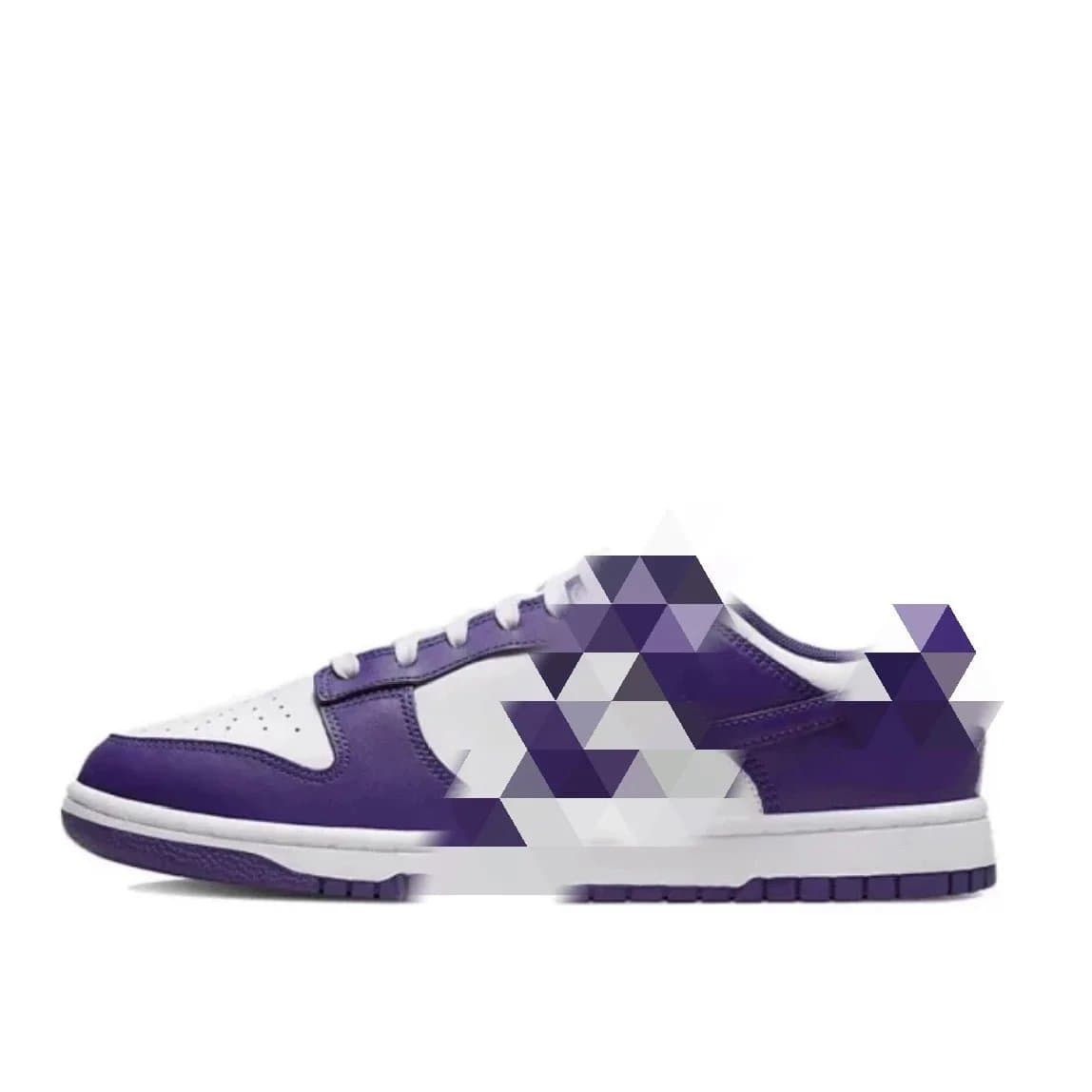 Nike Dunk Low white purple VT