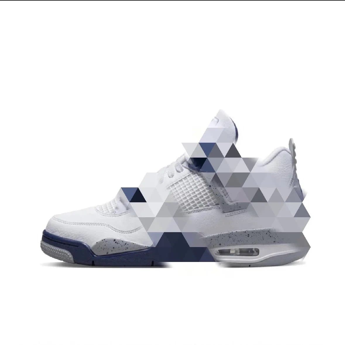 Air Jordan 4 Retro midnight blue GX