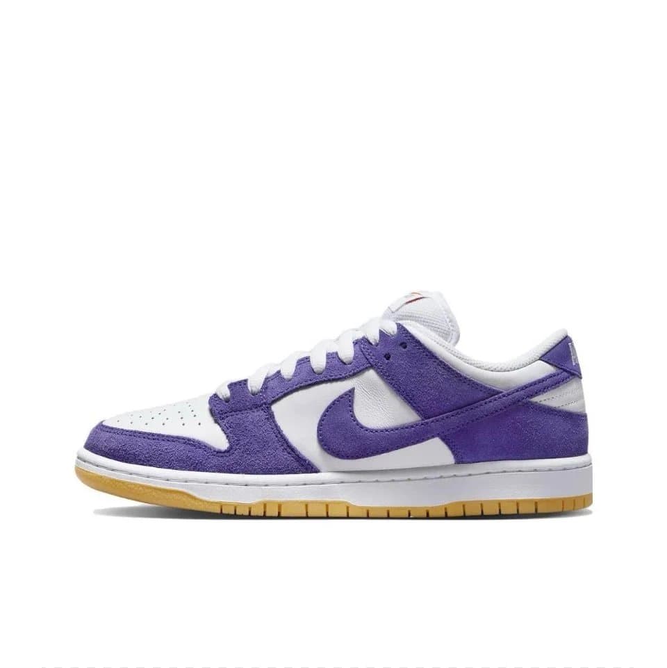 Nike SB Dunk Low white purple M