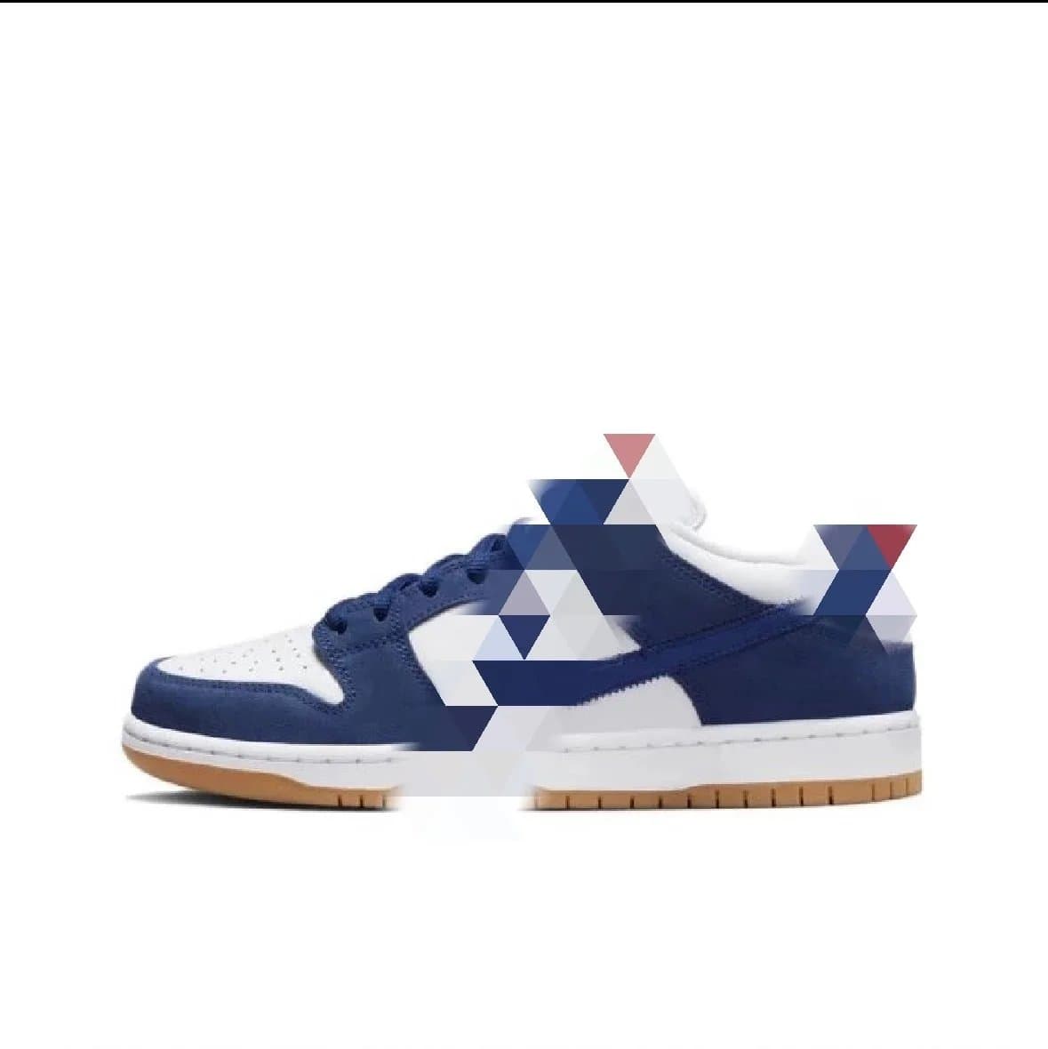 Nike SB Dunk Low dodge white blue M