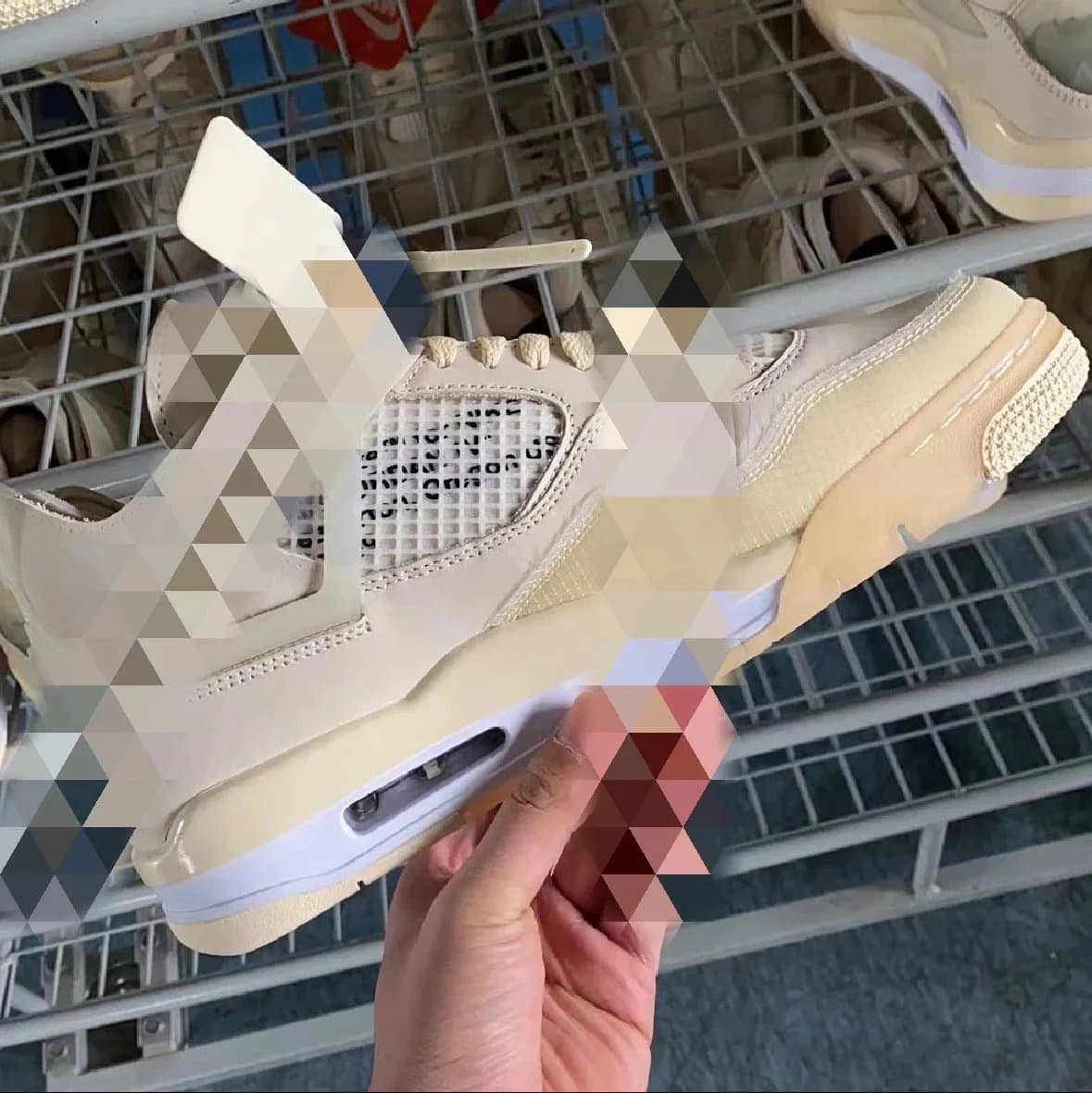 Air Jordan 4 Retro x OFF WHITE GX