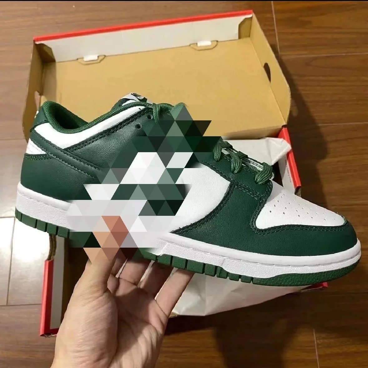 Nike Dunk Low Green VT