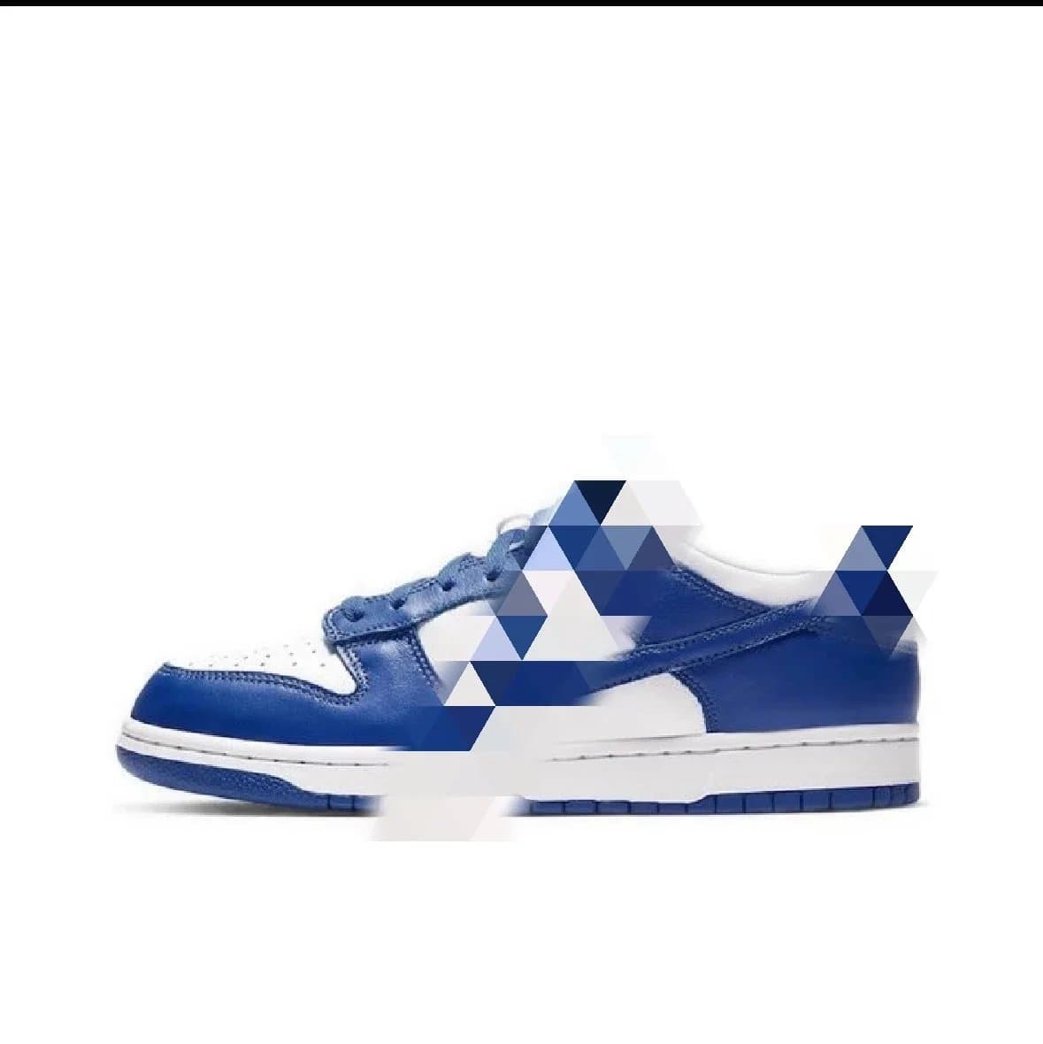 Nike Dunk Low kentucky white blue VT