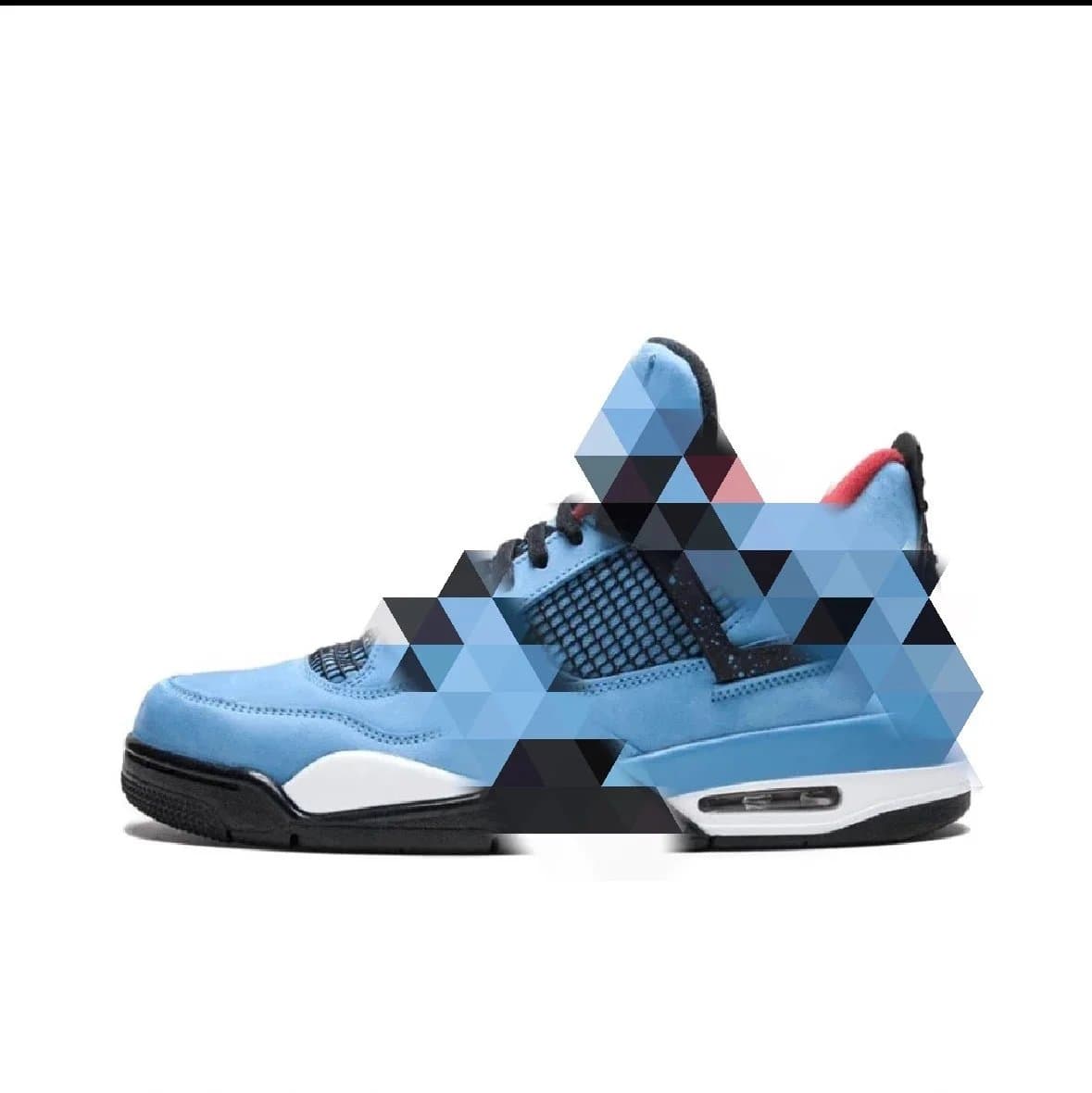 Air Jordan 4 Retro TS ice blue GX