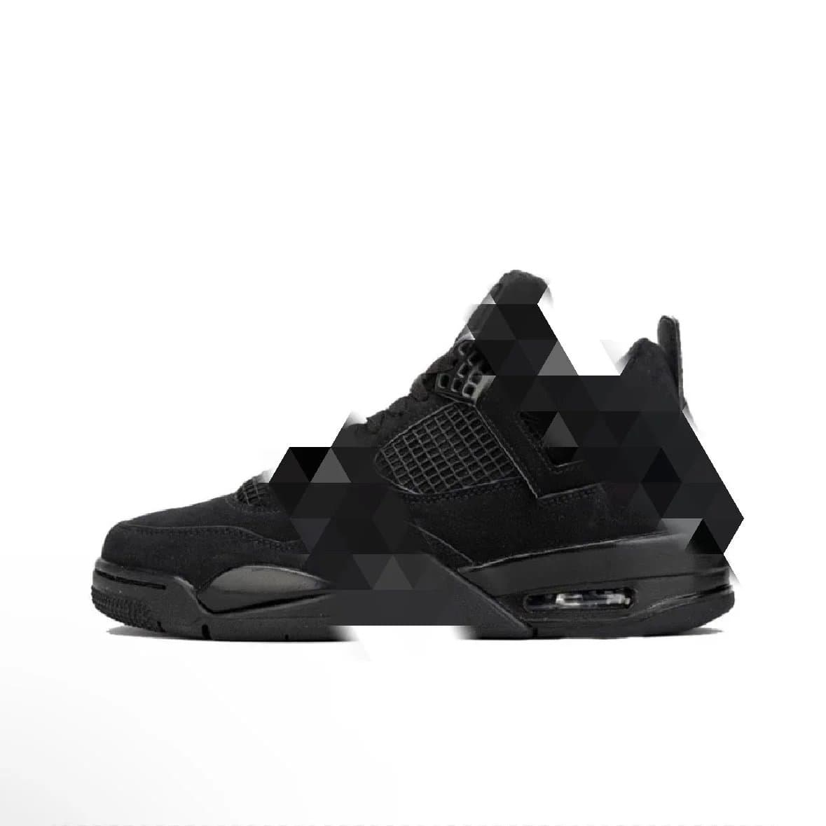 Air Jordan 4 Retro Black Cat GX