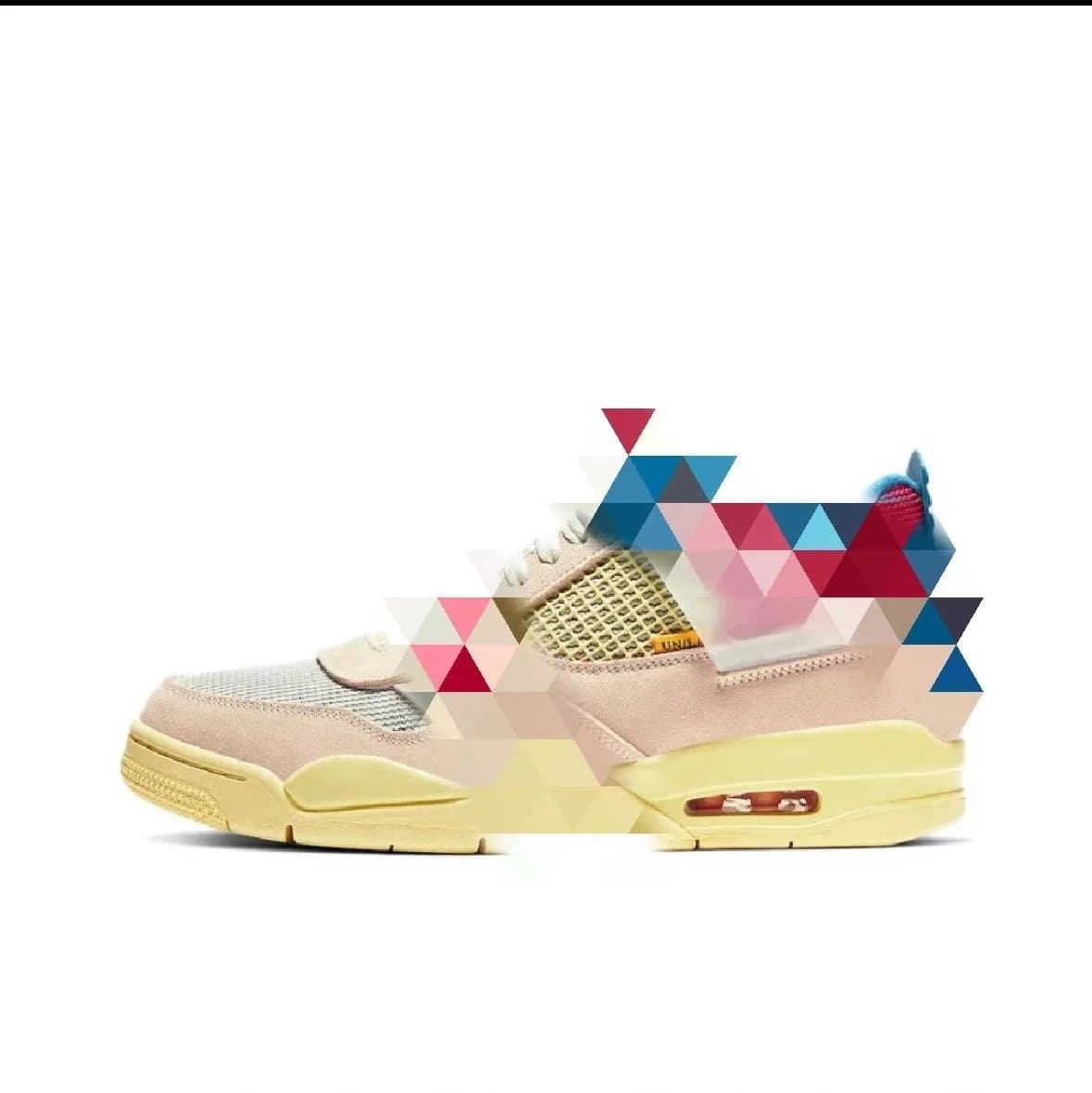 Air Jordan 4 Retro UNION flour GX