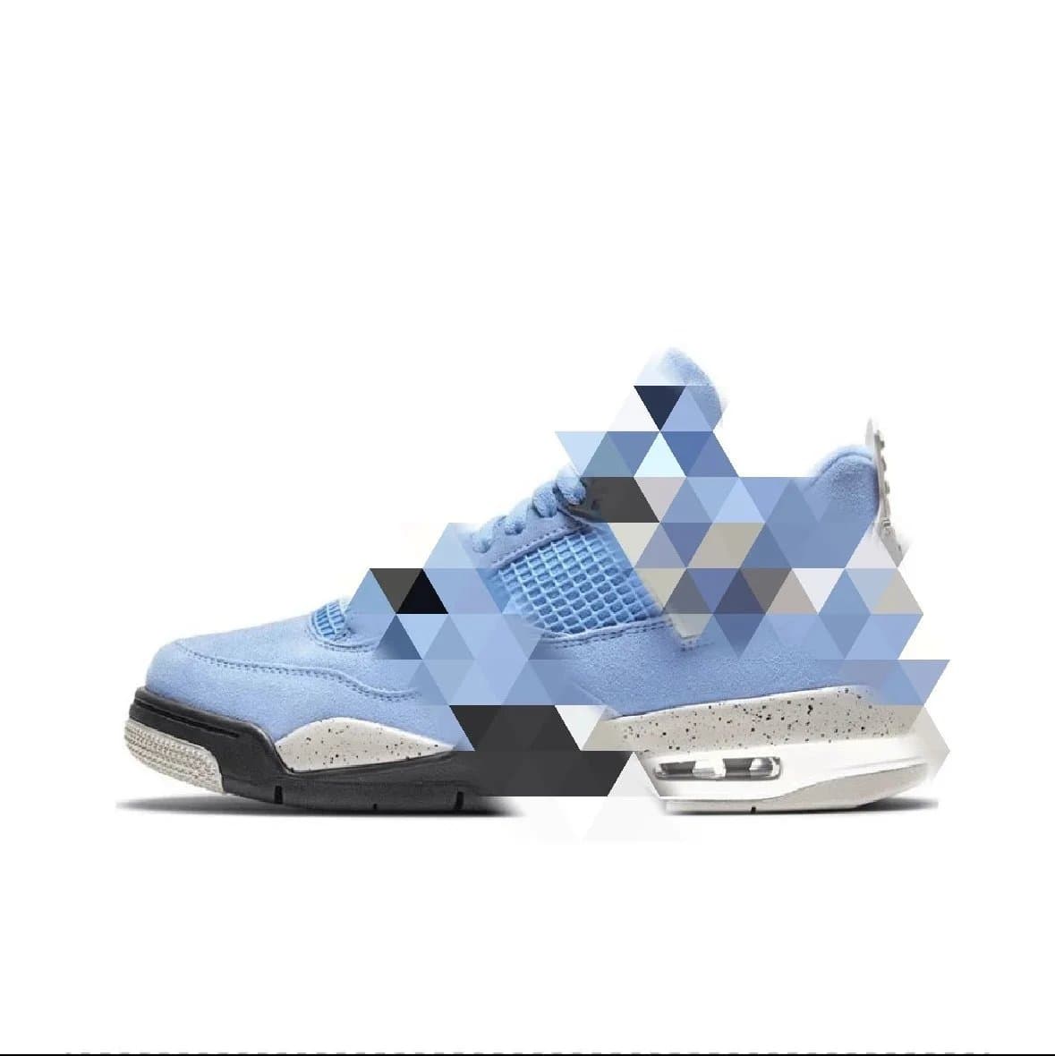 Air Jordan 4 Retro university blue GX