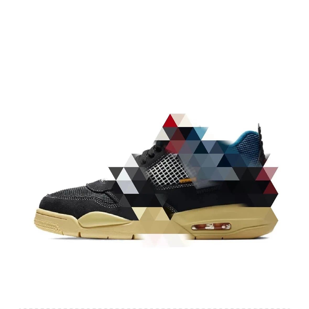 Air Jordan 4 Retro Union black GX