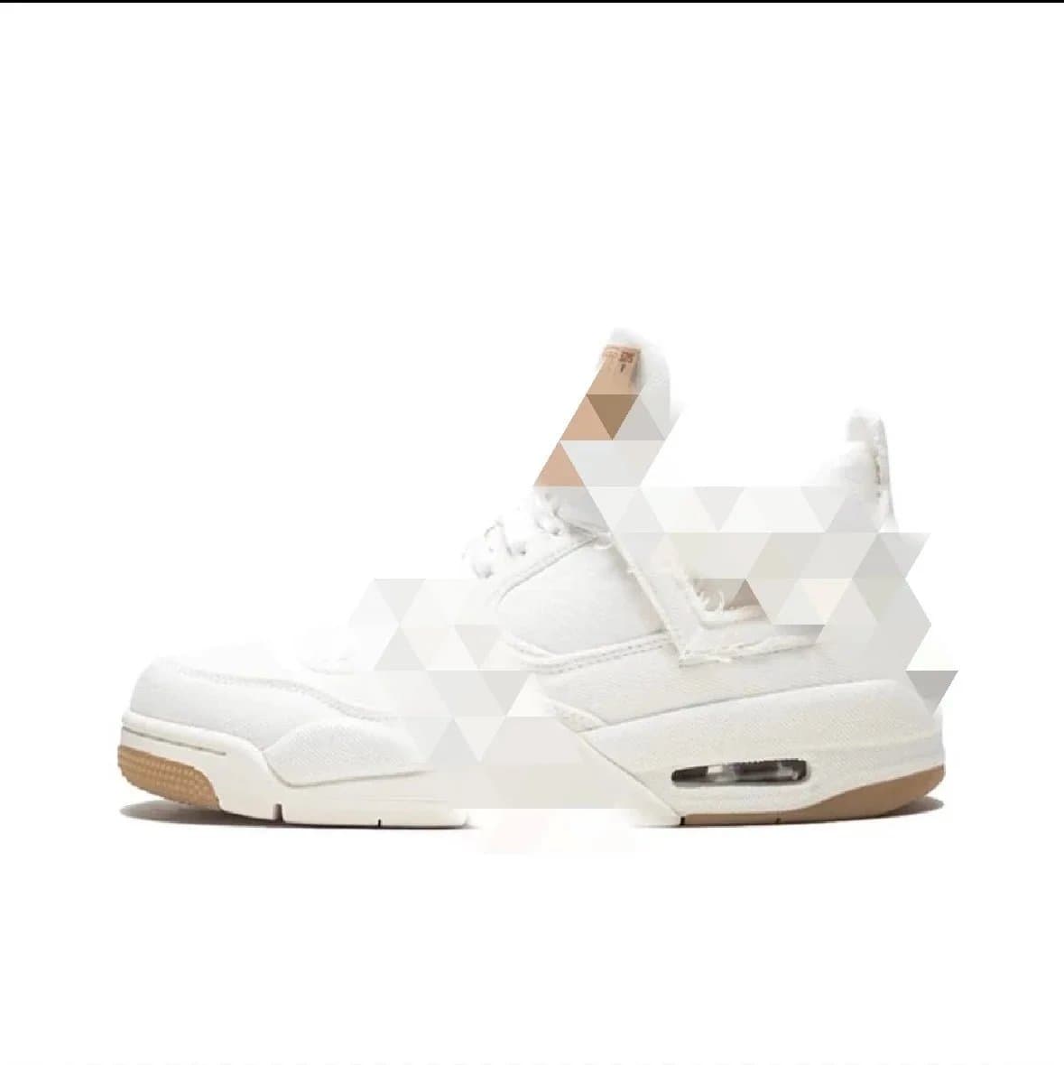 Air Jordan 4 Retro Levi s White GX