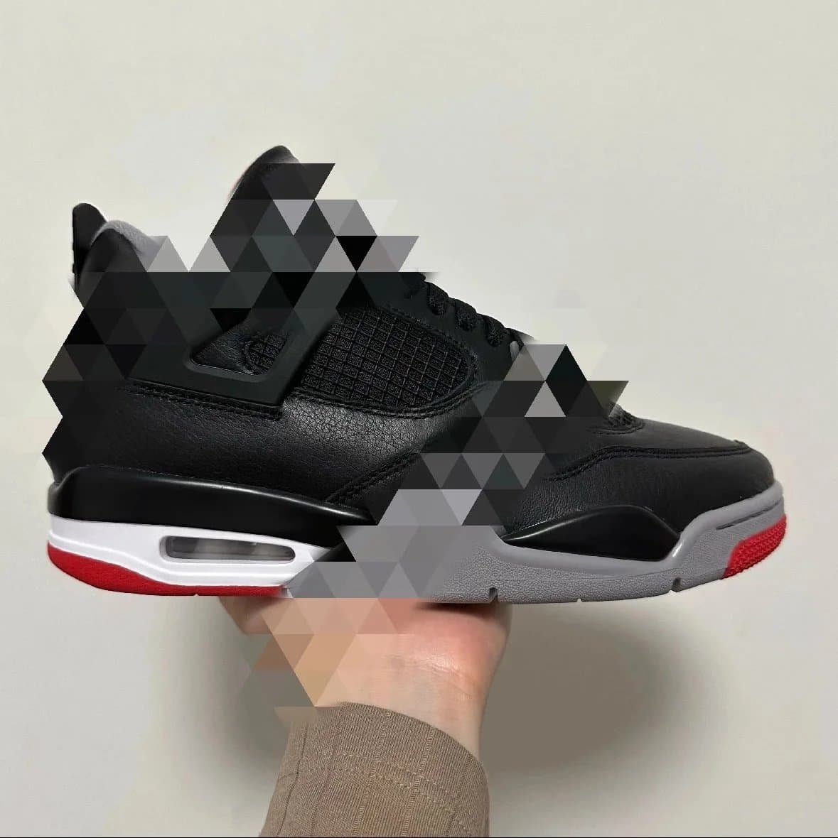 Air Jordan 4 BRED2 0 leather bull upgrade GX