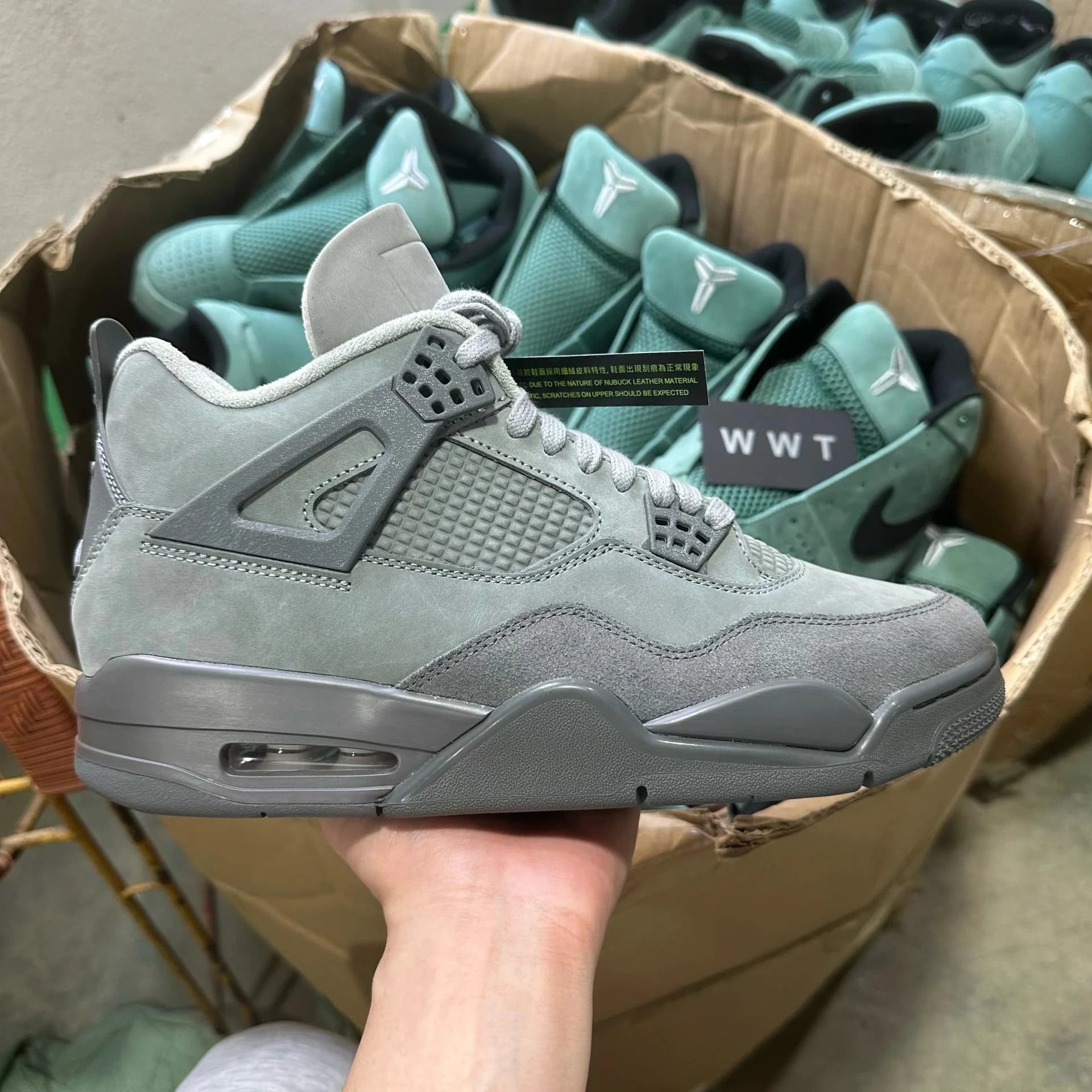 Air Jordan 4 Retro Olympic Grey GX