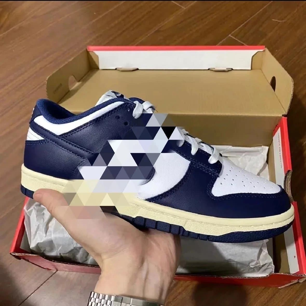 Nike Dunk Low Navy Blue VT
