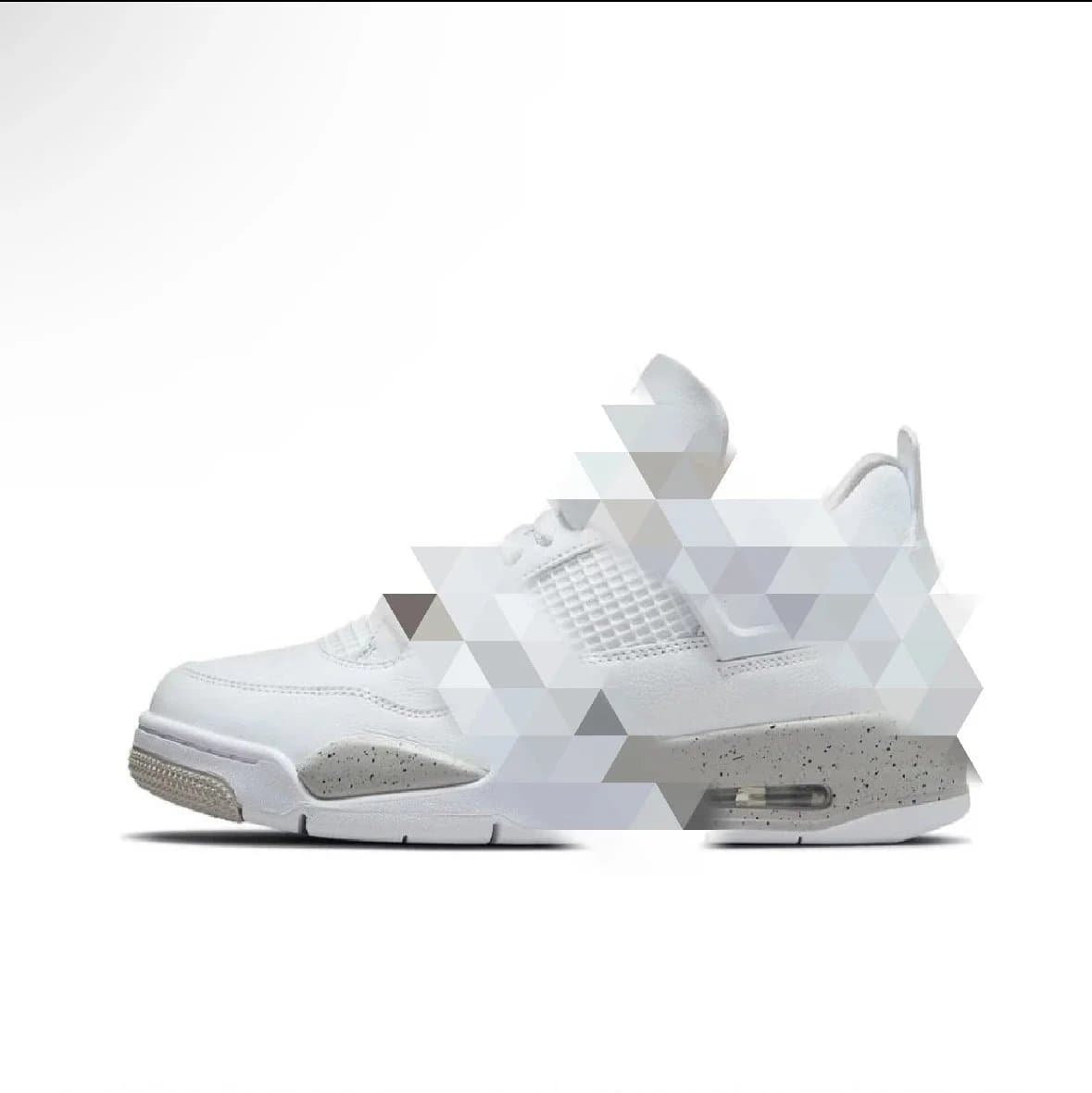 Air Jordan 4 Retro white oreo GX